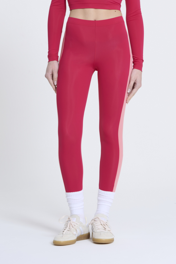 Dynamic Leggings Cherry