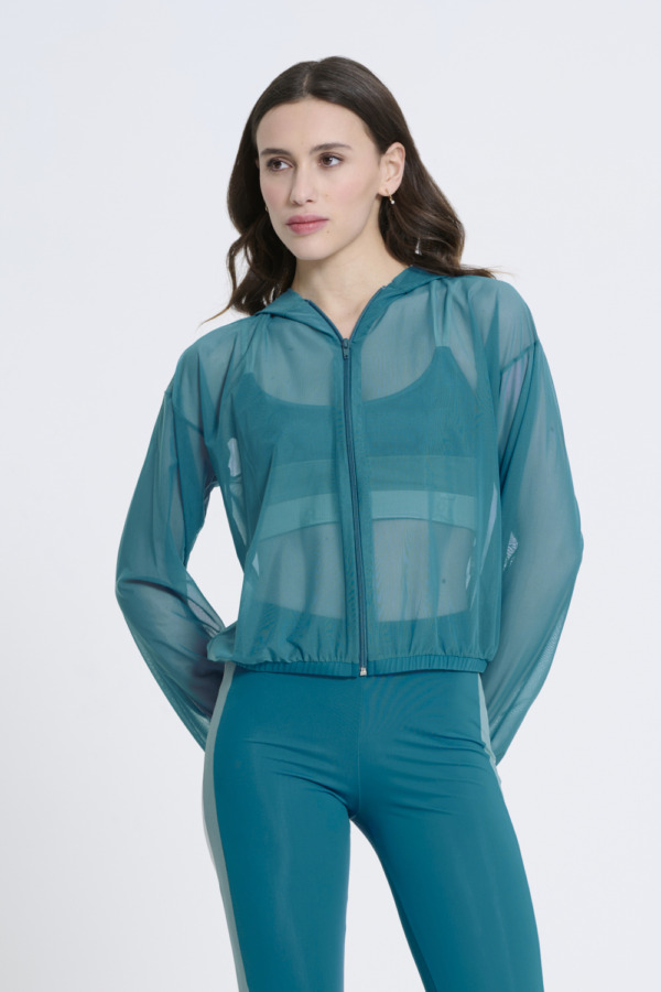 Mesh Sweater Ottanio