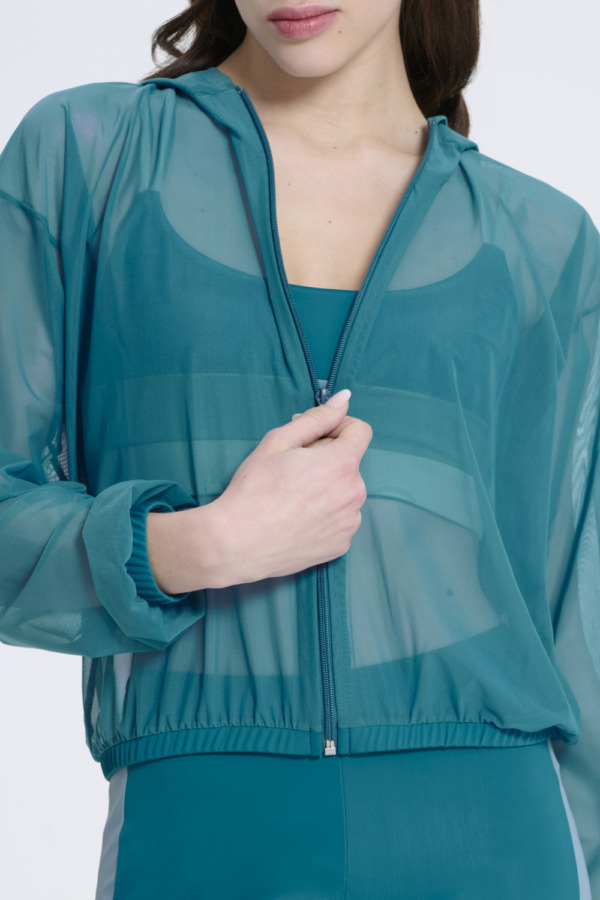 Mesh Sweater Ottanio