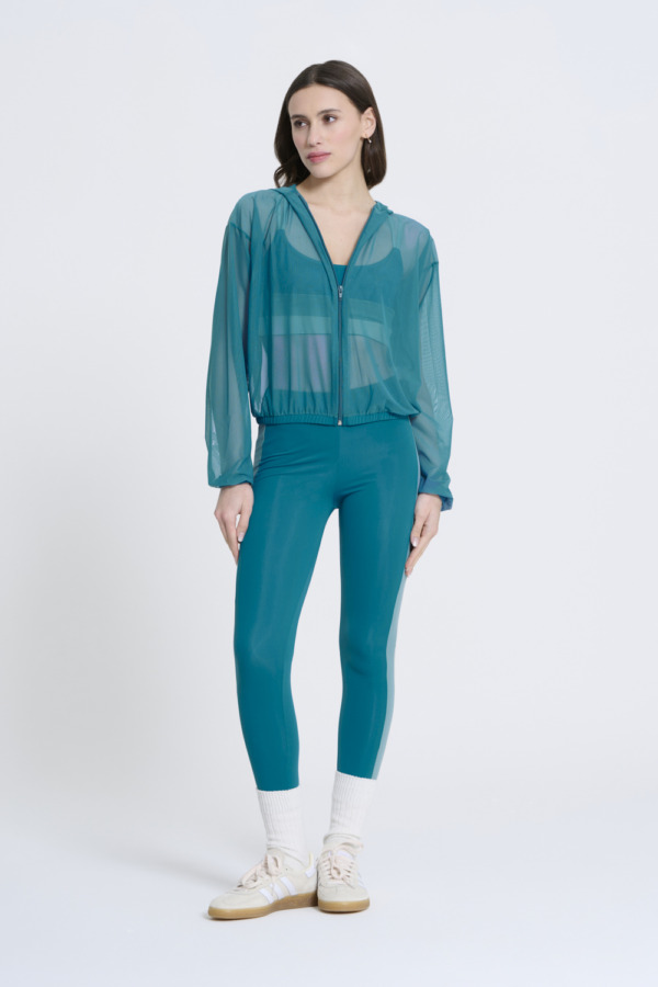 Mesh Sweater Ottanio